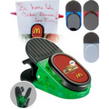 Oblong Shaped Magnetic Memo Clip - Full Color